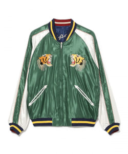 テーラー東洋 / Early 1950s Style Acetate Souvenir Jacket