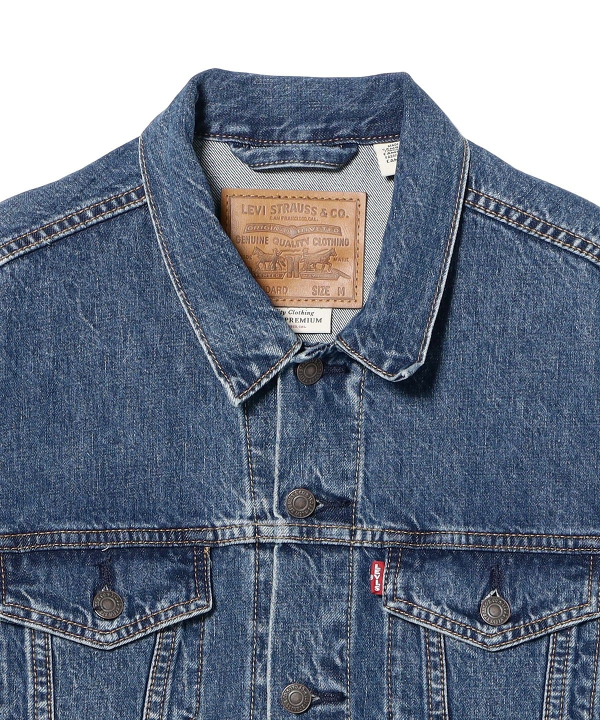 LEVI’S(R) / TYPEⅢトラッカージャケット ビームス BEAMS（ビームス）LEVI'S(R) / TYPEⅢ トラッカージャケット（ブルゾン
