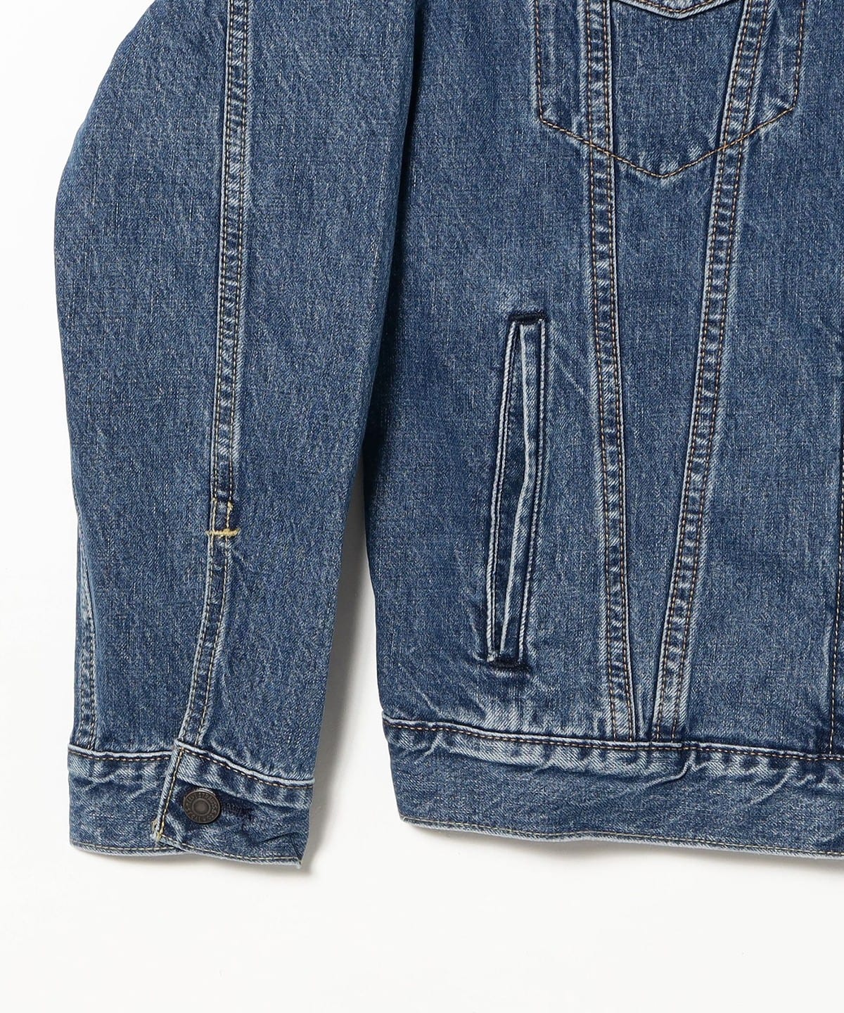 BEAMS（ビームス）LEVI'S(R) / TYPEⅢ トラッカージャケット（ブルゾン