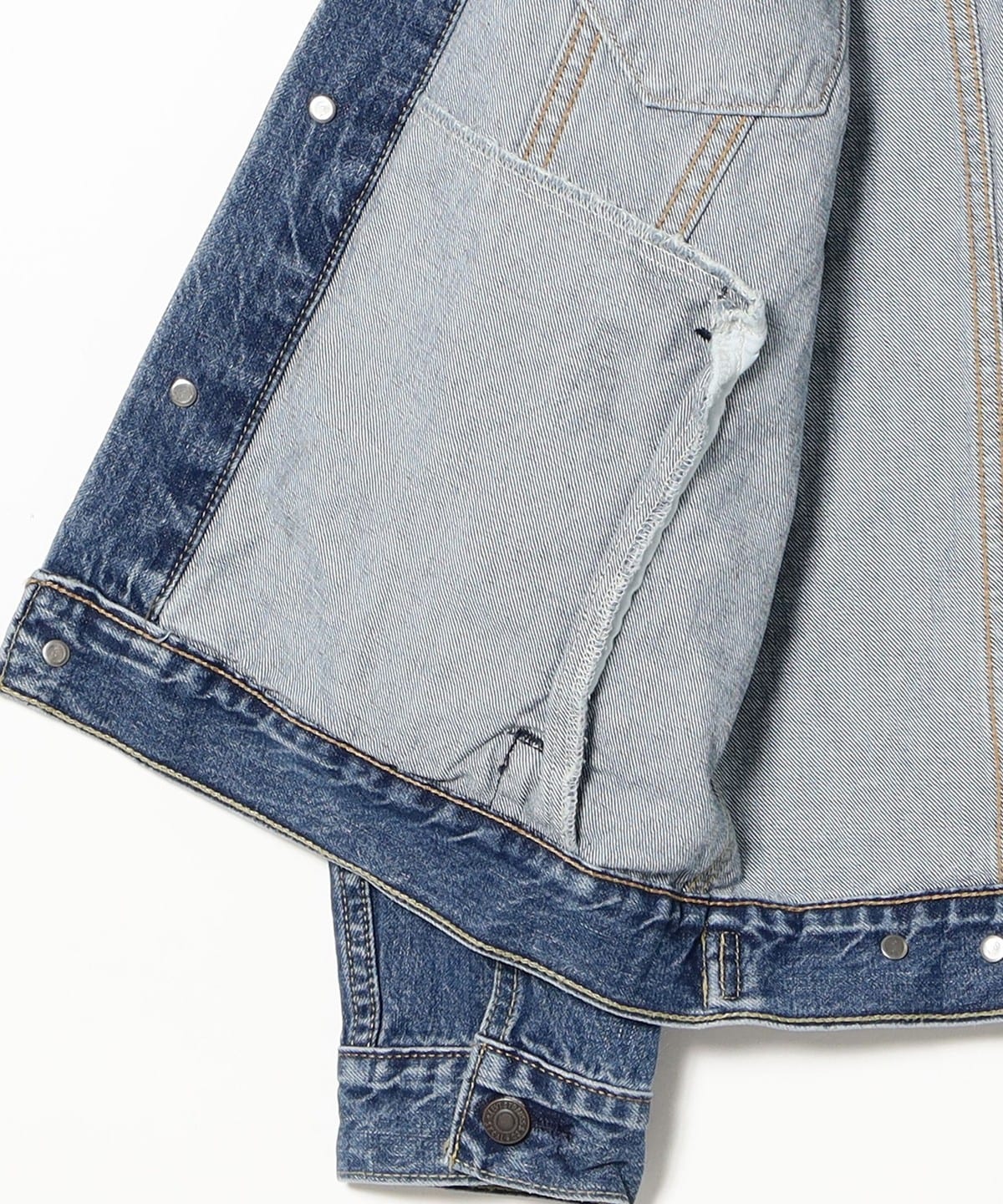 BEAMS（ビームス）LEVI'S(R) / TYPEⅢ トラッカージャケット（ブルゾン