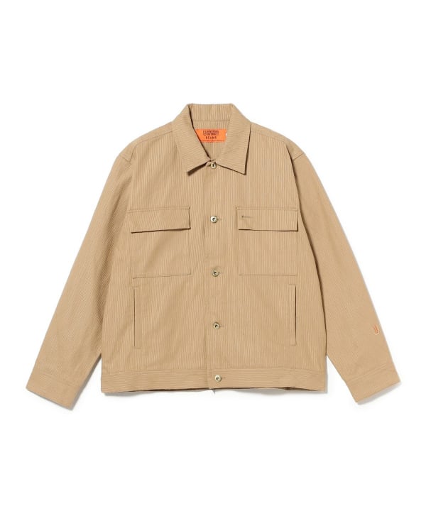 【別注】UNIVERSAL OVERALL / Diamond Jacquard Track Jacket