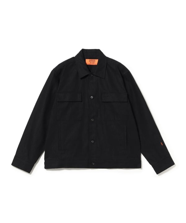 【別注】UNIVERSAL OVERALL / Diamond Jacquard Track Jacket