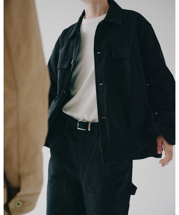 【別注】UNIVERSAL OVERALL / Diamond Jacquard Track Jacket