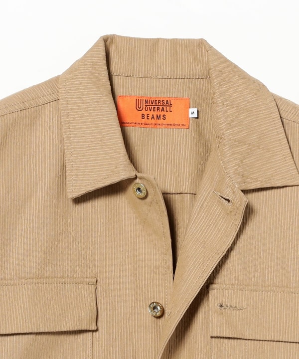 【別注】UNIVERSAL OVERALL / Diamond Jacquard Track Jacket