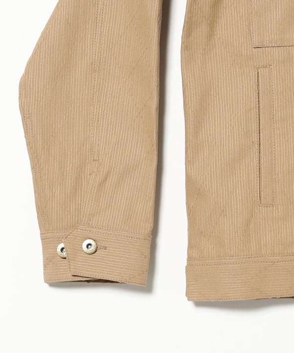 【別注】UNIVERSAL OVERALL / Diamond Jacquard Track Jacket