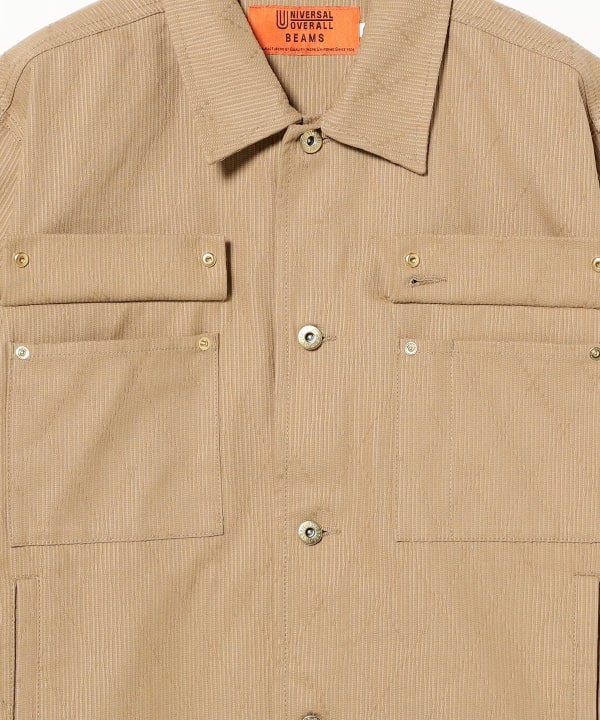【別注】UNIVERSAL OVERALL / Diamond Jacquard Track Jacket