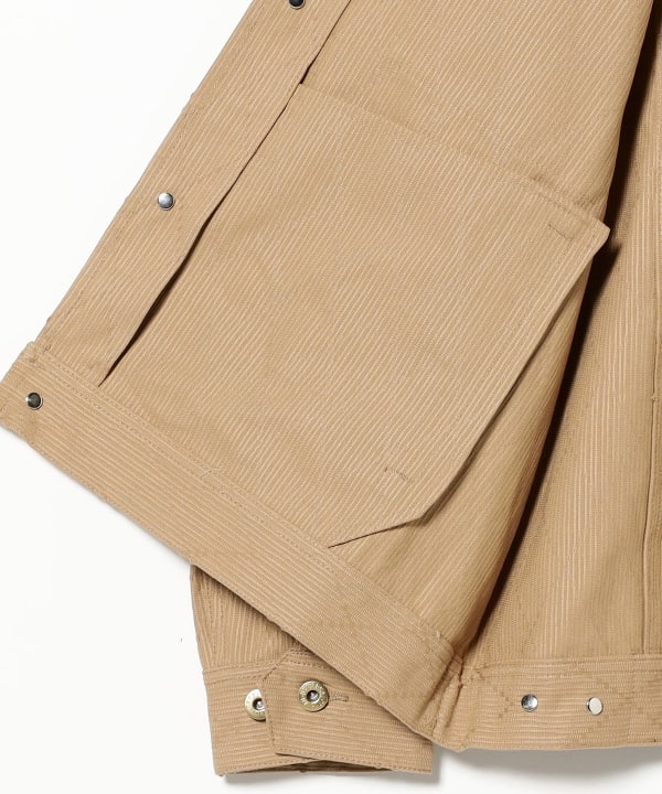 【別注】UNIVERSAL OVERALL / Diamond Jacquard Track Jacket