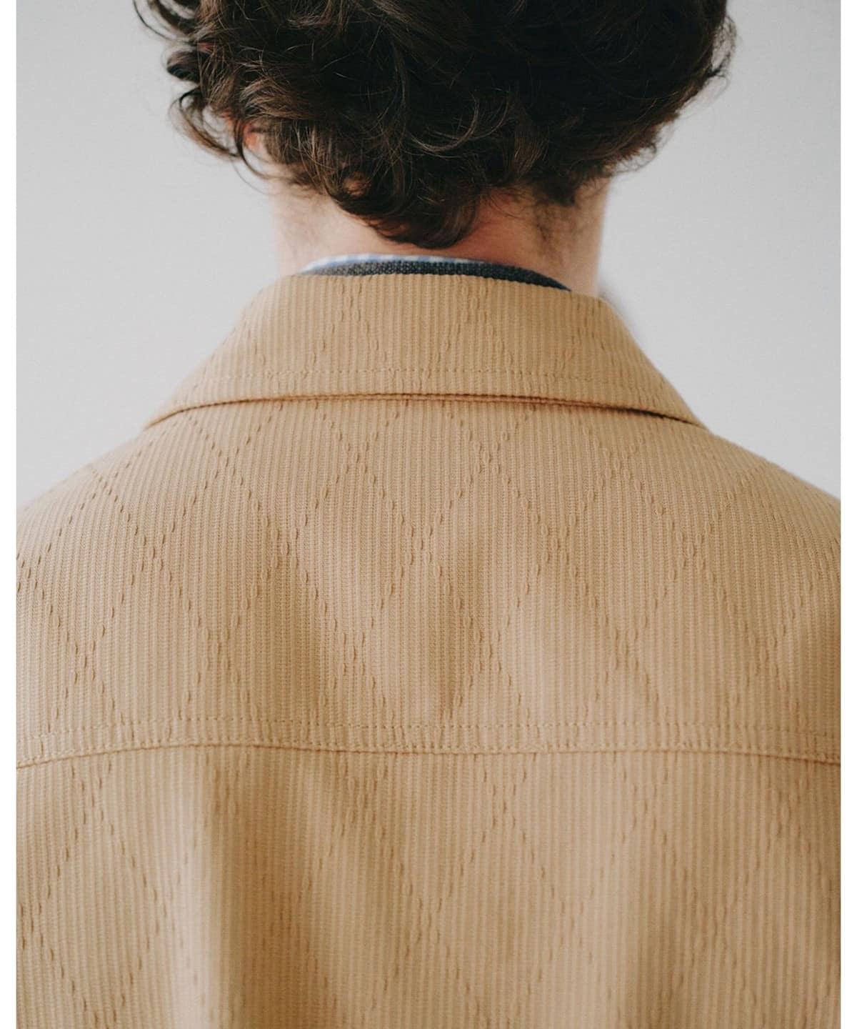 BEAMS（ビームス）【別注】UNIVERSAL OVERALL / Diamond Jacquard