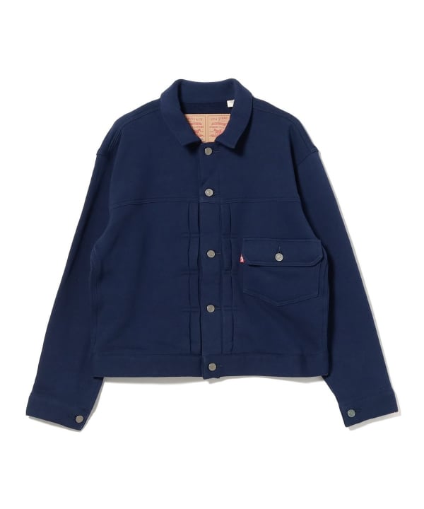 【別注】LEVI’S（R）× LOOPWHEELER / Super Wide Type I Jacket