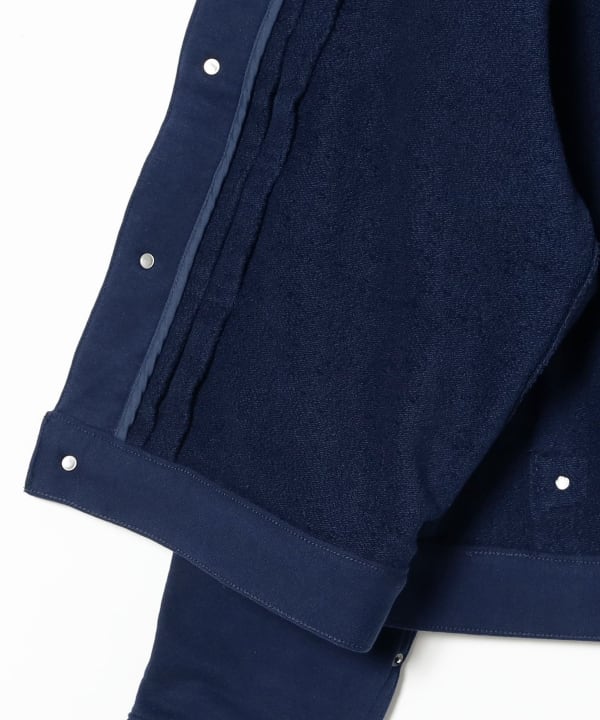 【別注】LEVI’S（R）× LOOPWHEELER / Super Wide Type I Jacket