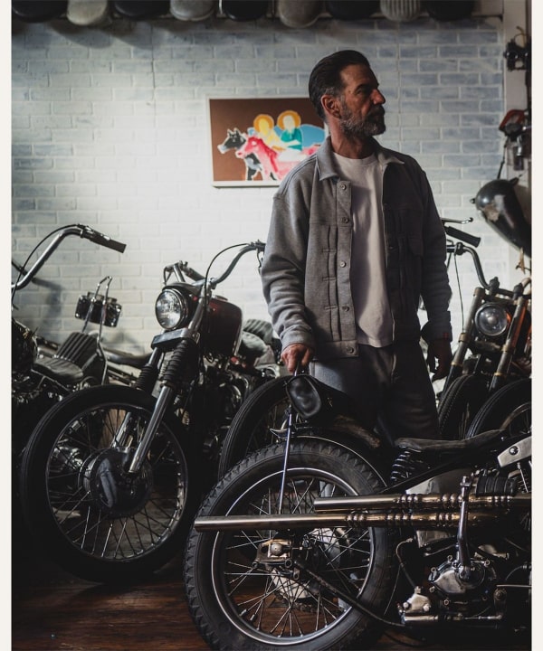 【別注】LEVI’S（R）× LOOPWHEELER / Super Wide Type I Jacket