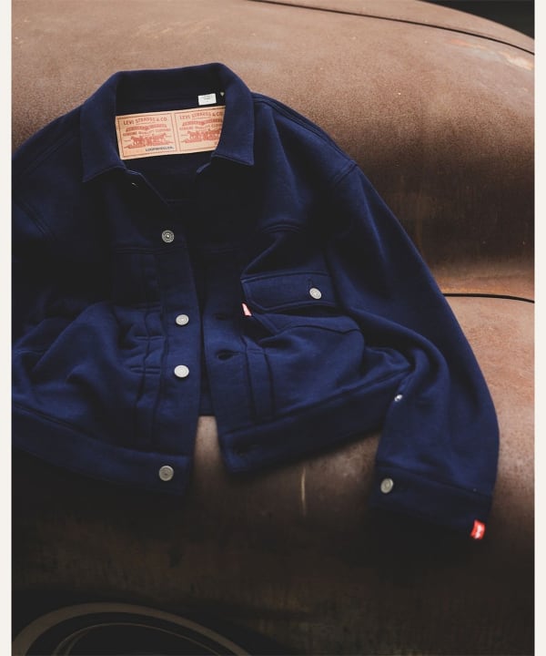 【別注】LEVI’S（R）× LOOPWHEELER / Super Wide Type I Jacket