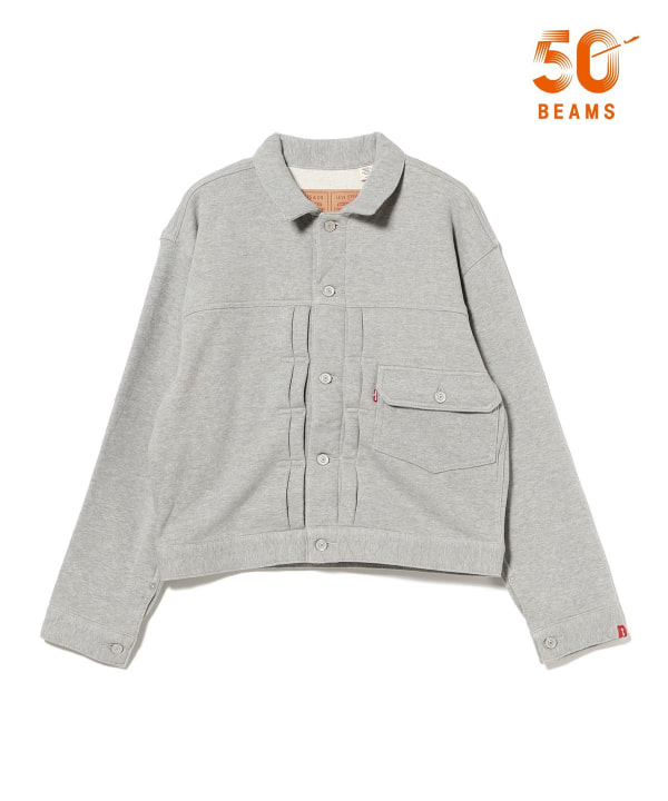 【別注】LEVI’S（R）× LOOPWHEELER / Super Wide Type I Jacket