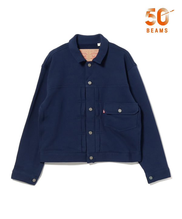 【別注】LEVI’S（R）× LOOPWHEELER / Super Wide Type I Jacket