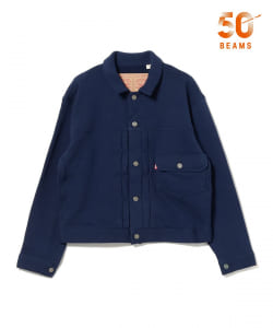 【別注】LEVI’S（R）× LOOPWHEELER / Super Wide Type I Jacket