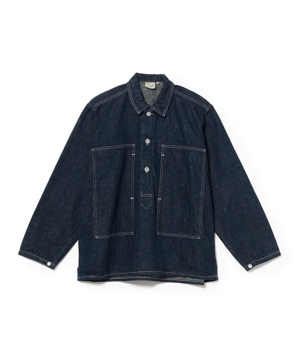 orSlow / 30's Denim Pullover
