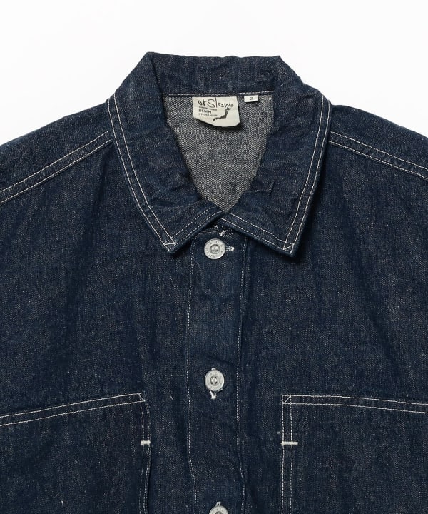orSlow / 30's Denim Pullover