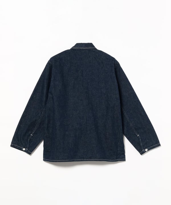 orSlow / 30's Denim Pullover