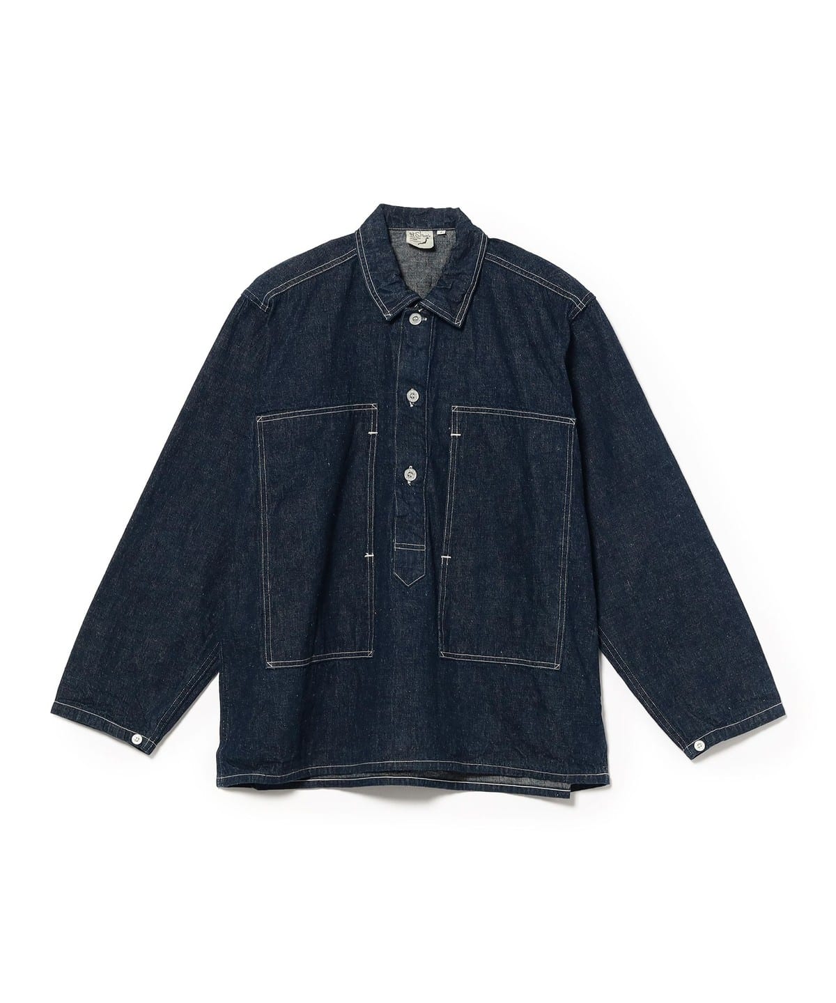 BEAMS（ビームス）orSlow / 30's Denim Pullover（ブルゾン デニム