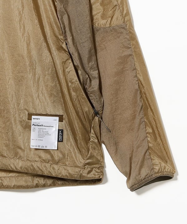 SATISFY / Pertex（R） Diamond Fuse Windbreaker