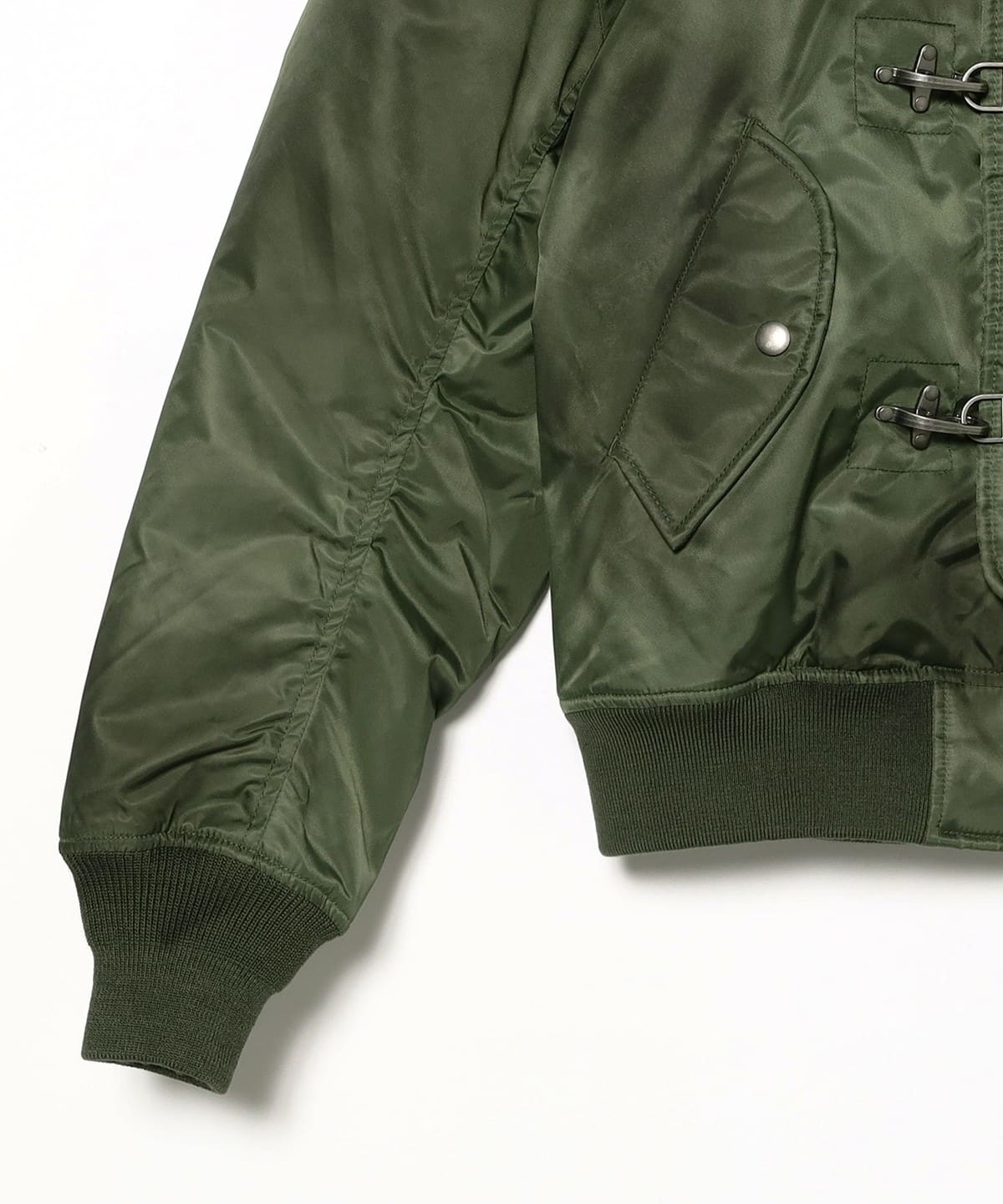 BEAMS（ビームス）【別注】WOKE EDGE × FUTURE ARCHIVE / MA-1