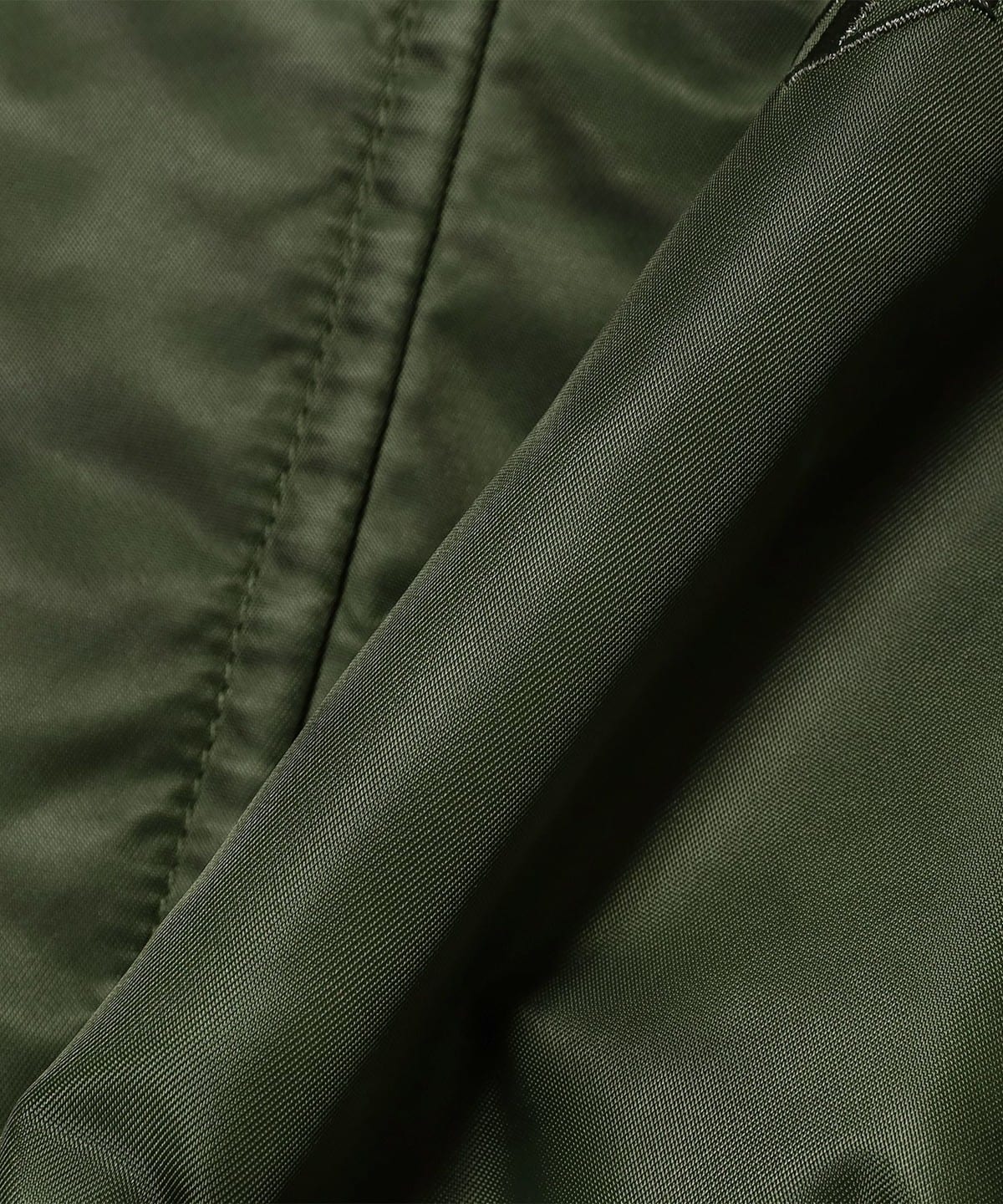 BEAMS（ビームス）【別注】WOKE EDGE × FUTURE ARCHIVE / MA-1