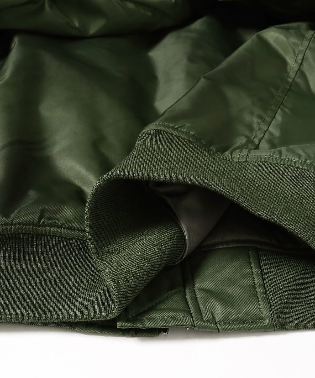 BEAMS（ビームス）【別注】WOKE EDGE × FUTURE ARCHIVE / MA-1