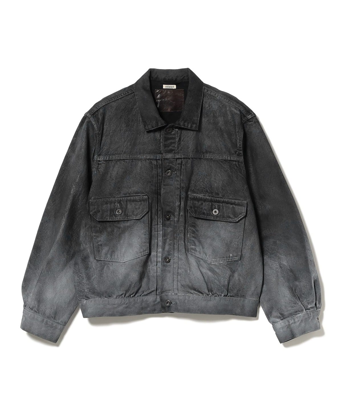 BEAMS（ビームス）refomed / NEXT MAN DENIM JACKET（ブルゾン 