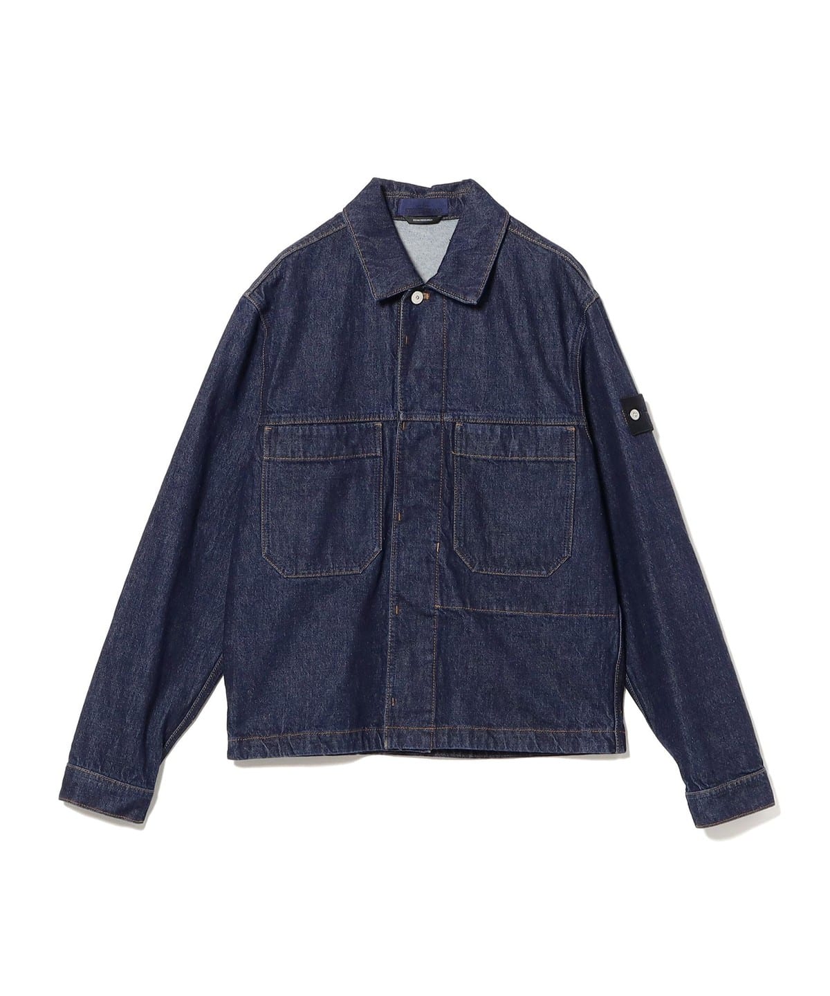 BEAMS（ビームス）STONE ISLAND / INDIGO DENIM-RINSED（ブルゾン