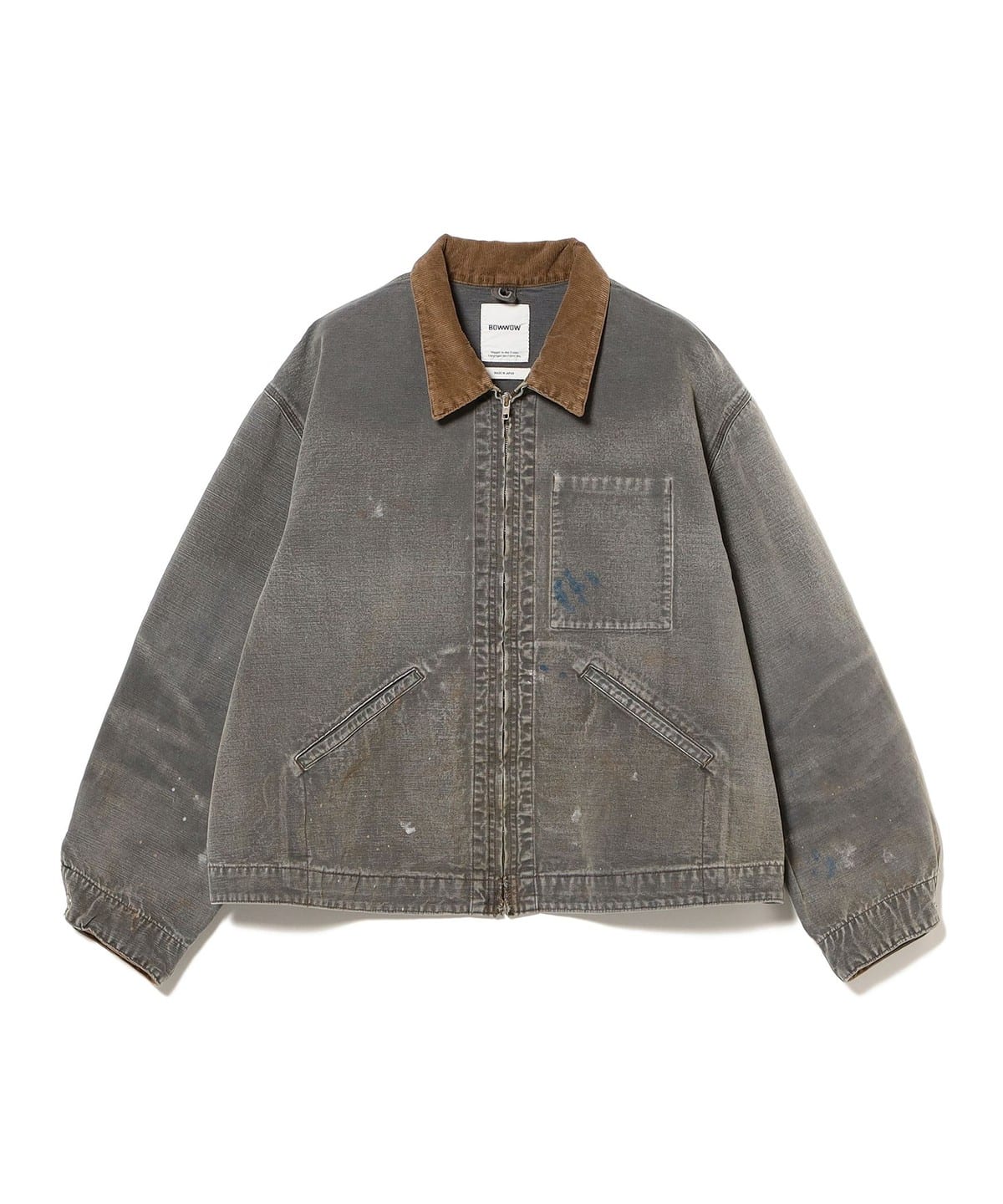 BEAMS（ビームス）【別注】BOW WOW / DUCK JACKET（ブルゾン ブルゾン