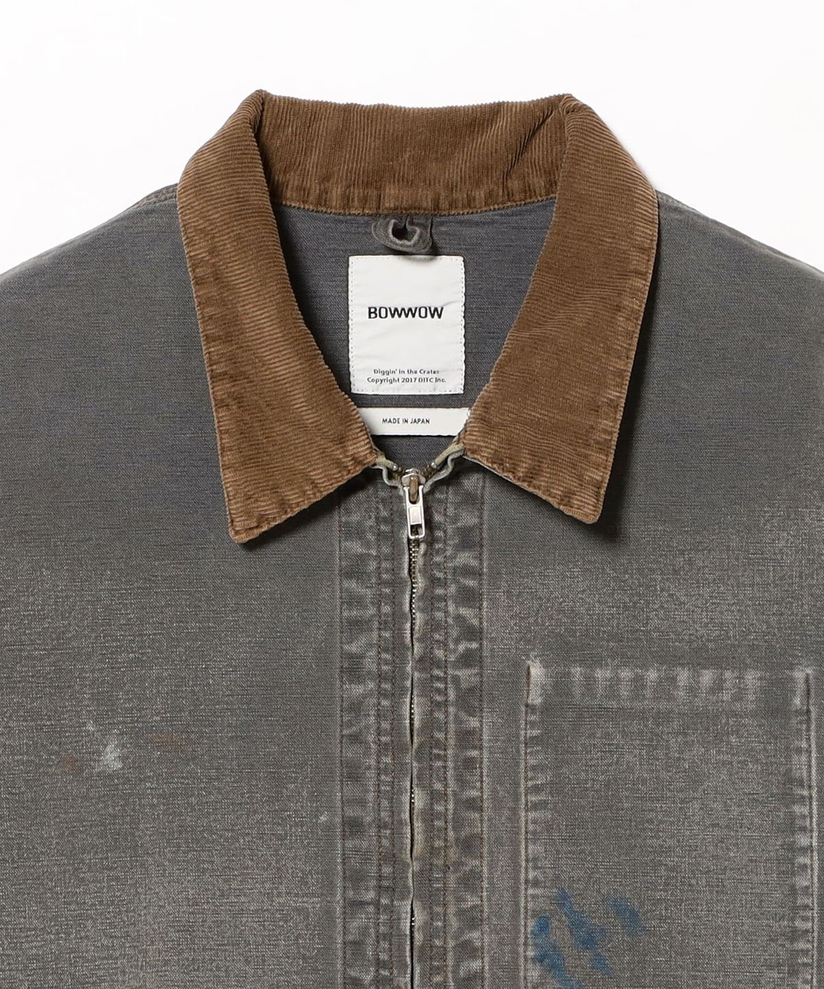 BEAMS（ビームス）【別注】BOW WOW / DUCK JACKET（ブルゾン ブルゾン