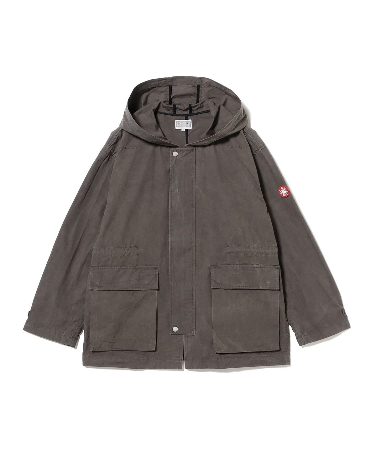 BEAMS（ビームス）C.E / COTTON HOOD JACKET（ブルゾン ミリタリー