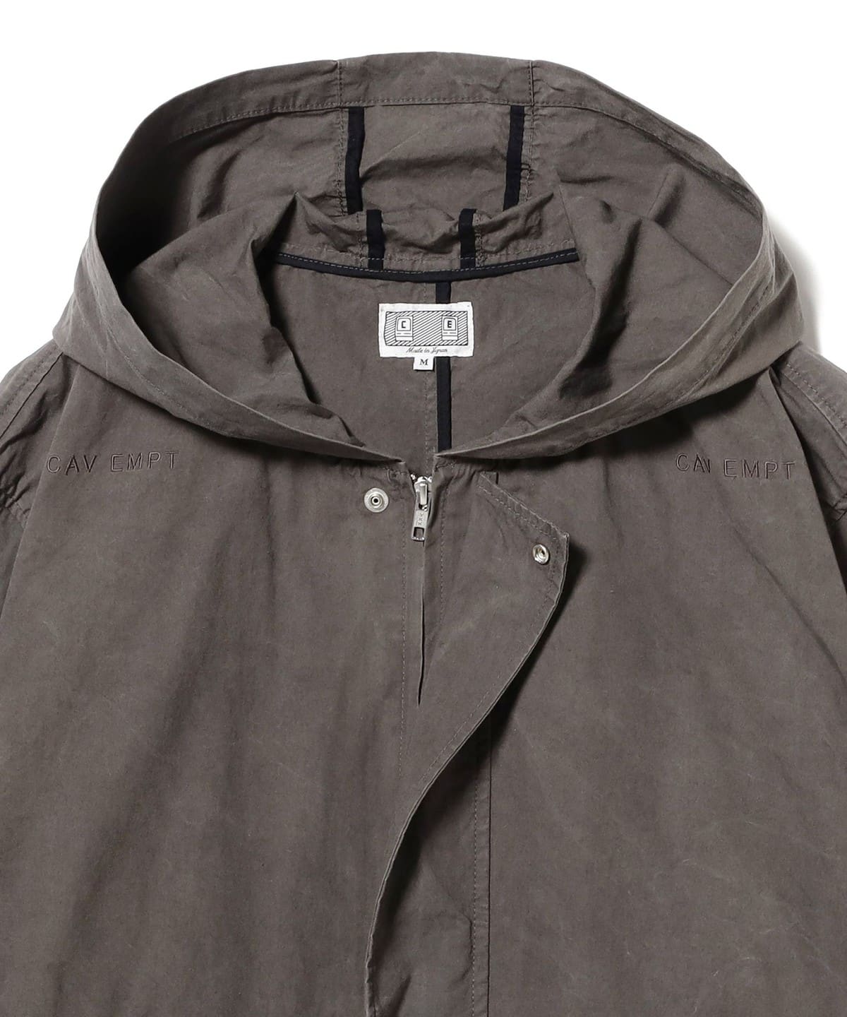 BEAMS（ビームス）C.E / COTTON HOOD JACKET（ブルゾン ミリタリー
