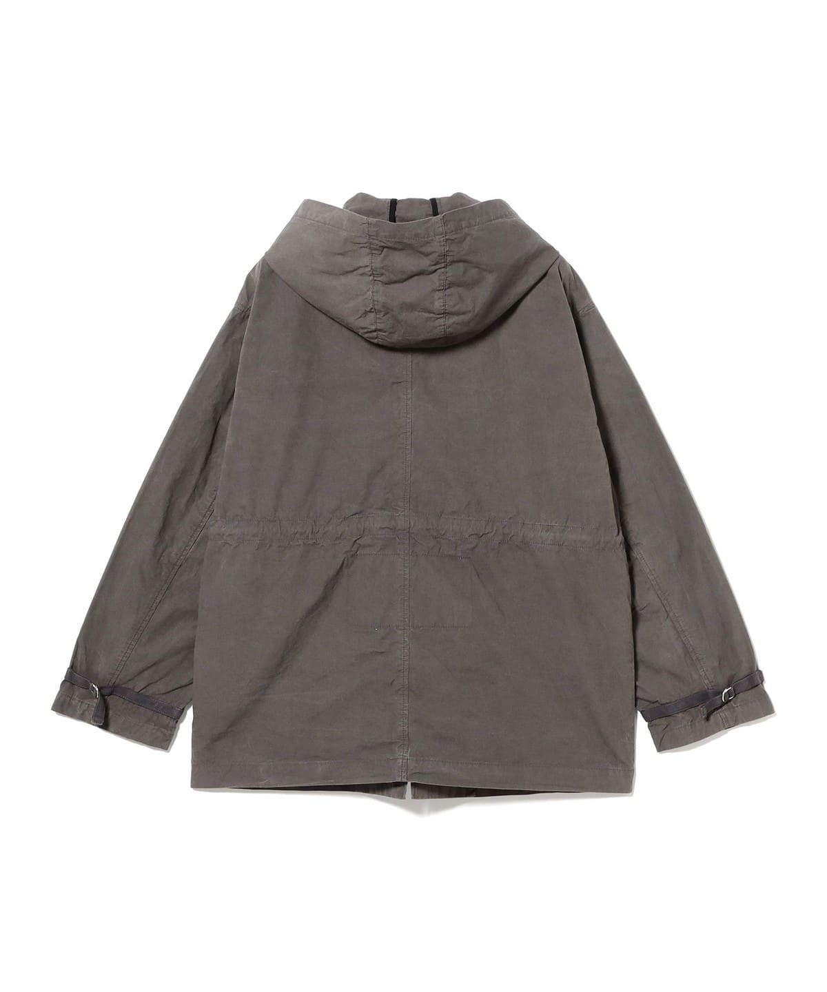 BEAMS（ビームス）C.E / COTTON HOOD JACKET（ブルゾン ミリタリー