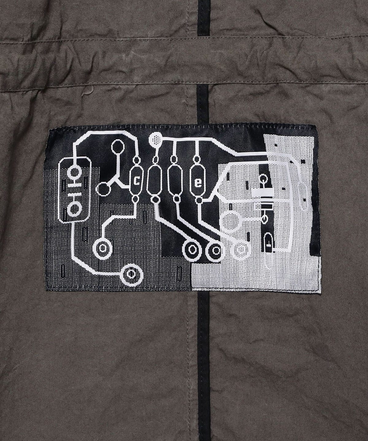 BEAMS（ビームス）C.E / COTTON HOOD JACKET（ブルゾン ミリタリー