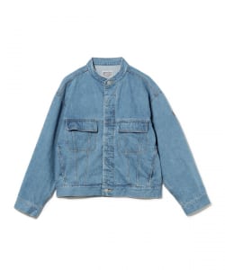 C.E / WASHED NEP DENIM TRUCKER JACKET
