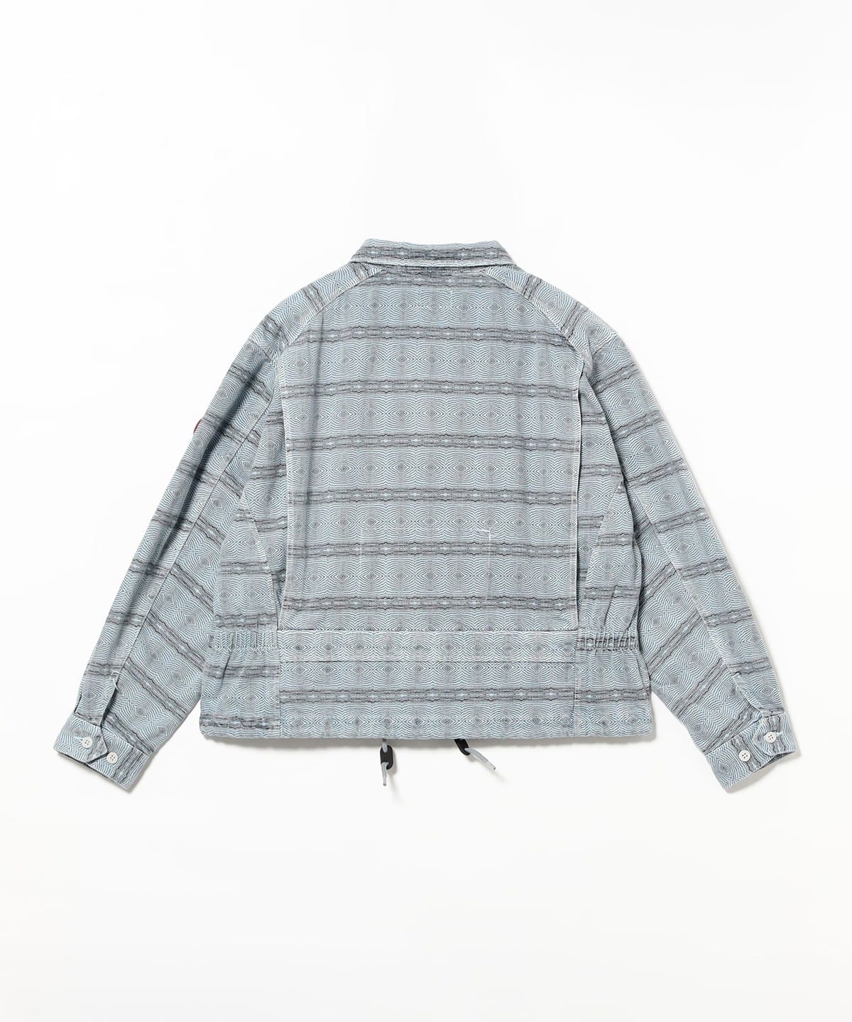 BEAMS（ビームス）C.E / OVERDYE FK PATTERN BUTTON JACKET（ブルゾン 