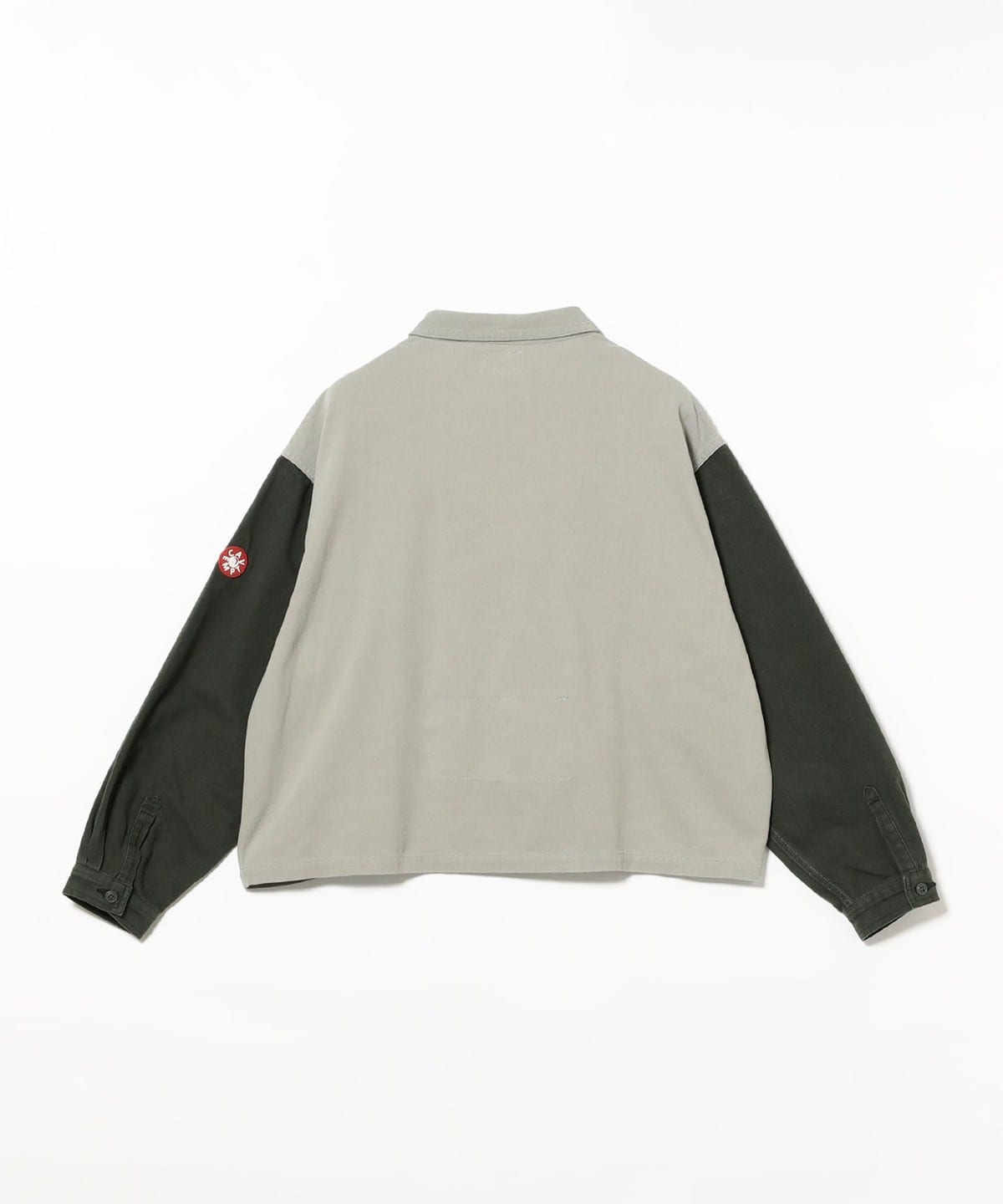 BEAMS（ビームス）C.E / STRIPE CUT SHORT SHIRT JACKET（ブルゾン 
