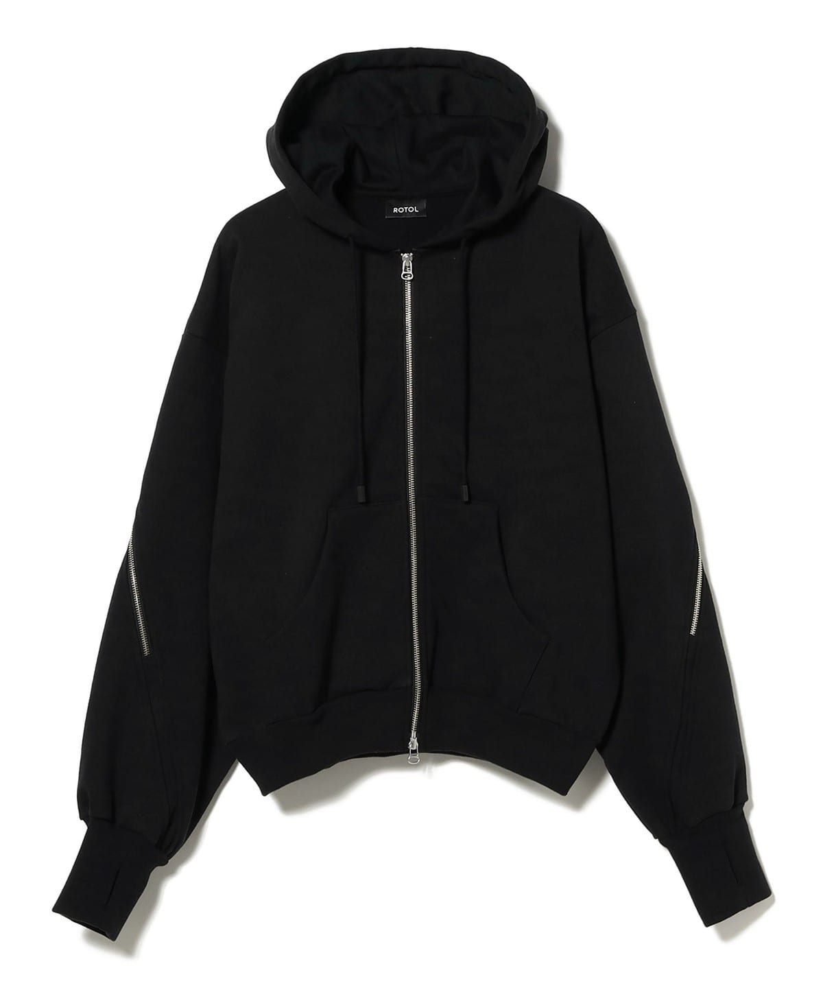 BEAMS(ビームス)ROTOL / VENTILATED ZIP HOODIE(トップス パーカー BEAMS(ビームス)ROTOL / VENTILATED ZIP HOODIE(トップス パーカー