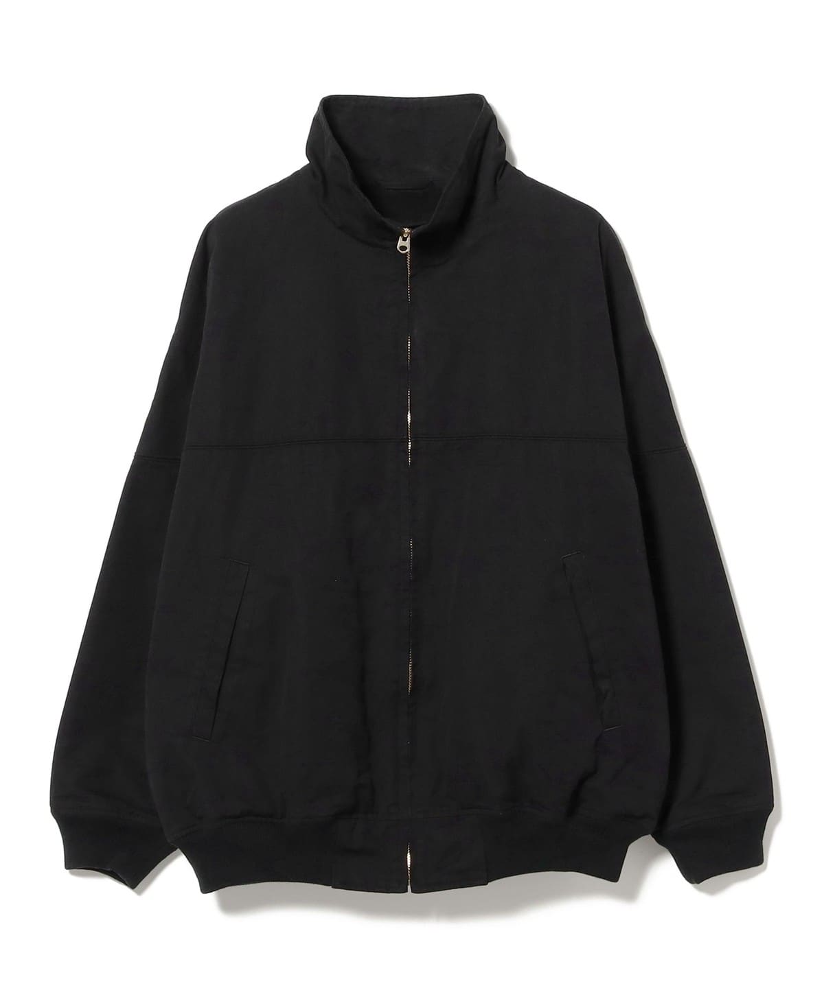 COMOLI＞ポストワークツイルキャップショルダーブルゾン | MAKES