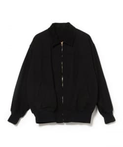 COMOLI / ブラックドリル ジップジャケット