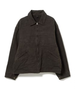COMOLI / ヘンプダック ジップショートジャケット