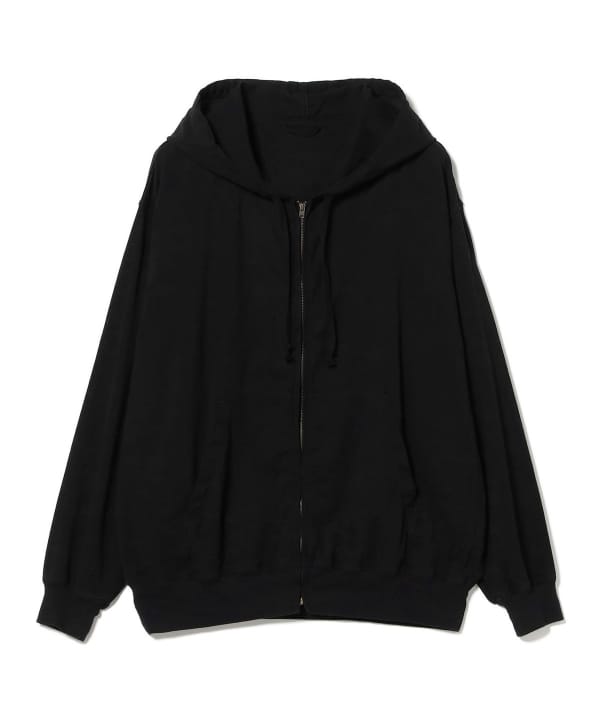 BEAMS（ビームス）COMOLI / オックス ジップパーカ（トップス パーカー