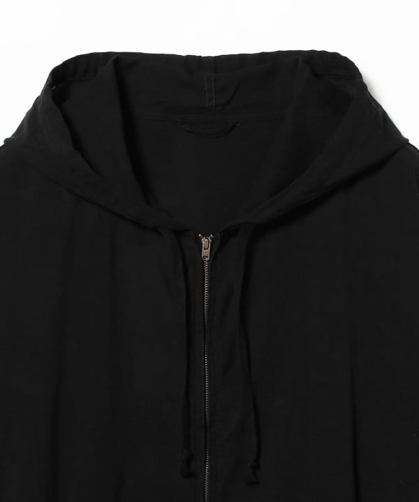 BEAMS（ビームス）COMOLI / オックス ジップパーカ（トップス パーカー