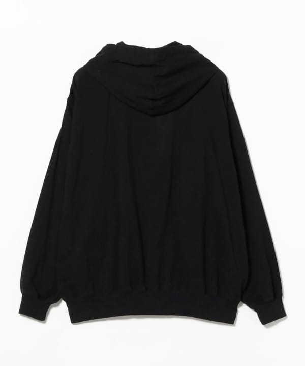 BEAMS（ビームス）COMOLI / オックス ジップパーカ（トップス パーカー