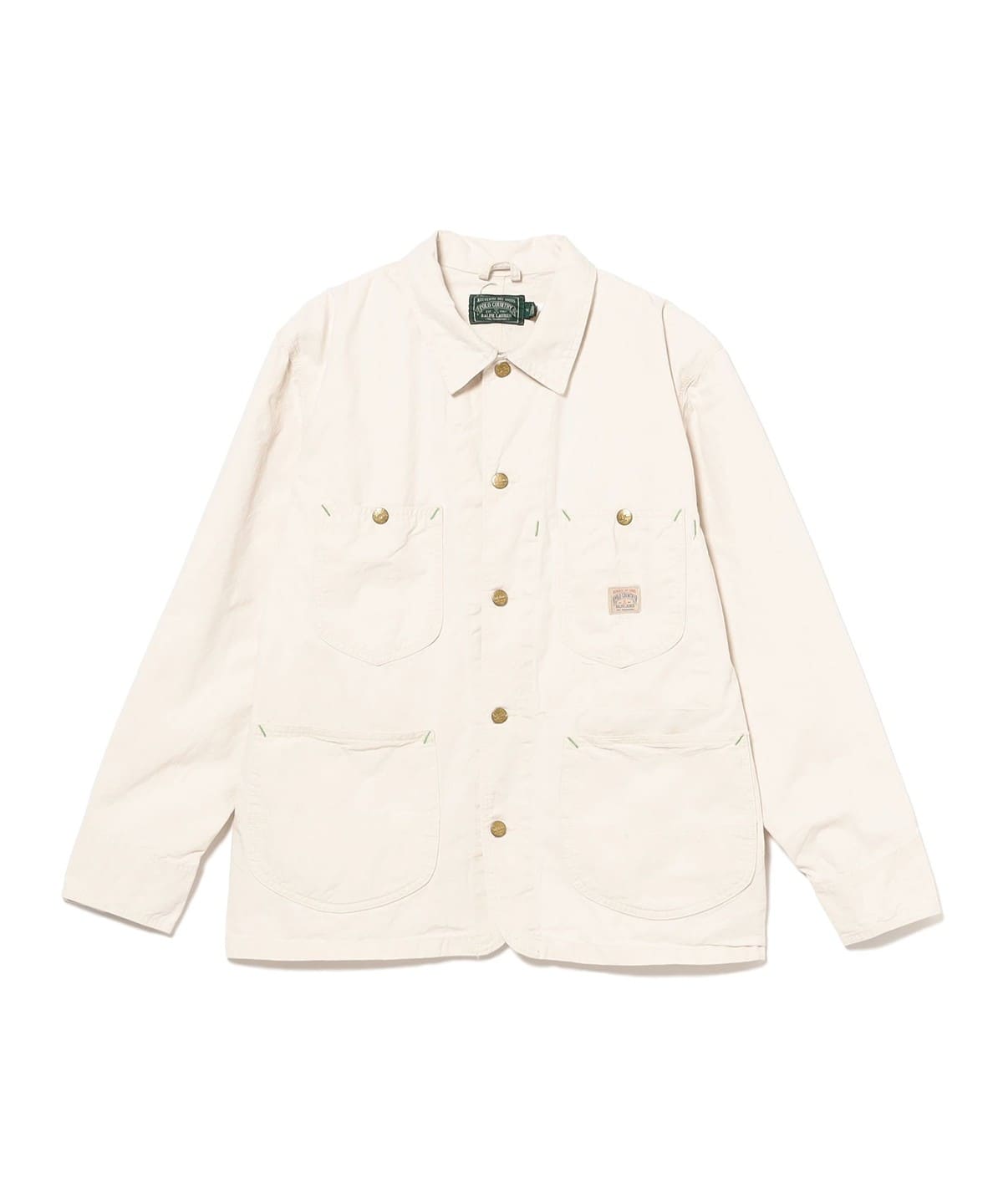 BEAMS（ビームス）POLO RALPH LAUREN / Drill Twill Chore Jacket
