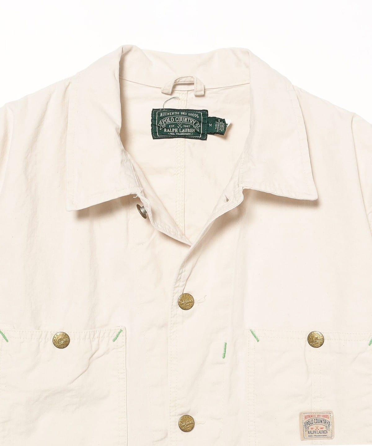 BEAMS（ビームス）POLO RALPH LAUREN / Drill Twill Chore Jacket