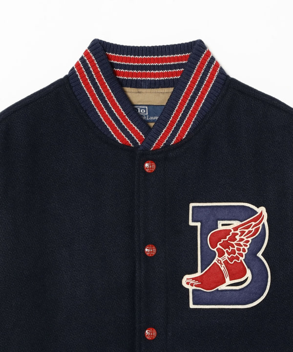【別注】POLO RALPH LAUREN / B WING LETTERMAN JACKET