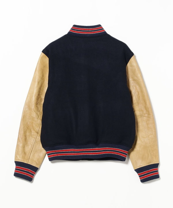 【別注】POLO RALPH LAUREN / B WING LETTERMAN JACKET