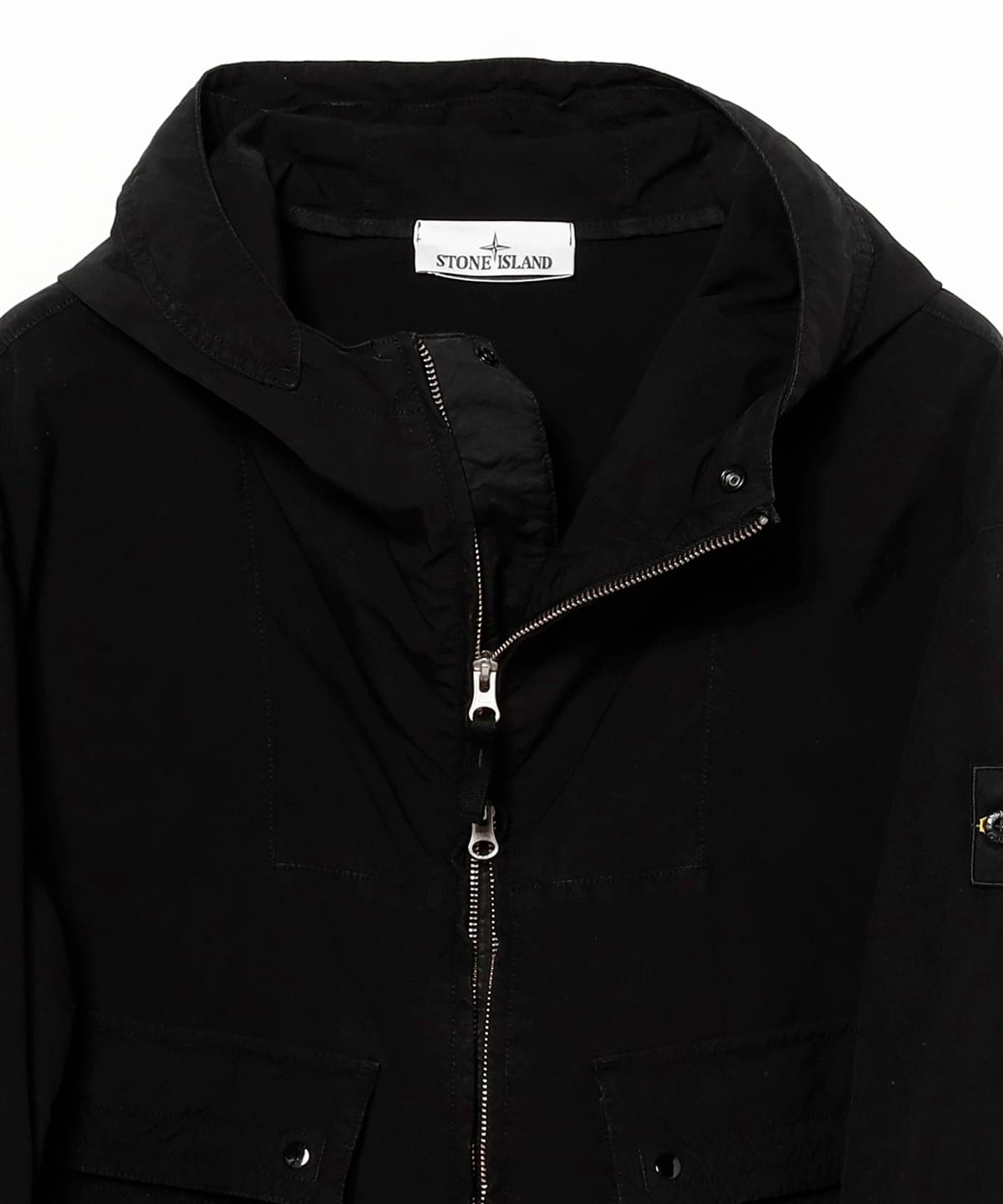 BEAMS（ビームス）STONE ISLAND / SHORT PARKA JACKET（ブルゾン 
